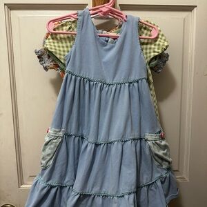 Matilda and Paint By Numbers Dresses